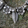 Hand Wrought Thai Hilltribe Silver Necklace - OutOfAsia